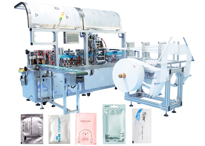 Single Wet Wipes Making Machine