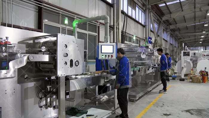 SUNY Wet wipes machine manufacturers