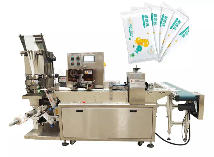 Baby Wet Wipes One Lane Production Line