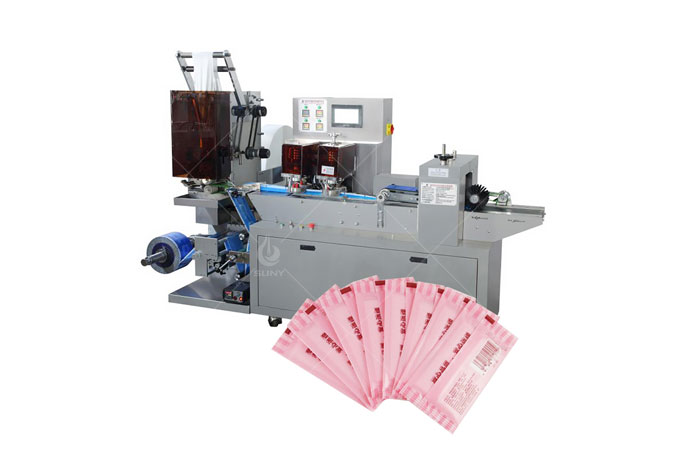Back Sealing Single Wet Wipes Machine