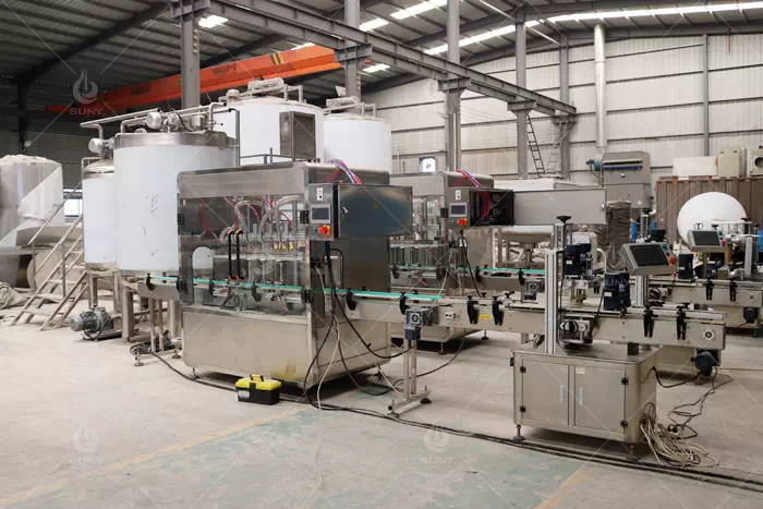 Wet Wipes Machines