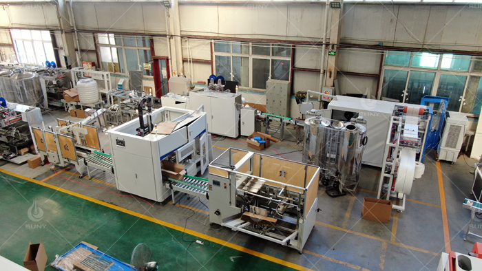 Wet Wipes Making Machines