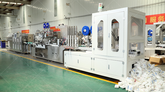 Wet Wipes Manufacturing Machine