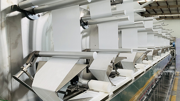 Can the wet wipe machine produce single wet wipes?
