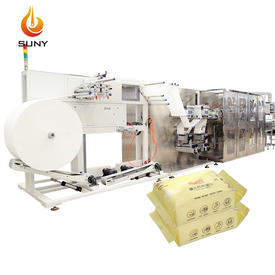 what is Baby Wet Wipes Production Line