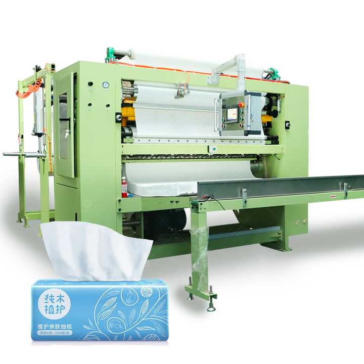 Automatic Cotton Tissue Making Machine