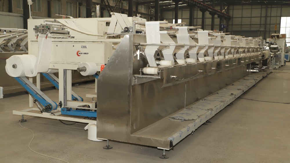 Wet Wipes Processing production line