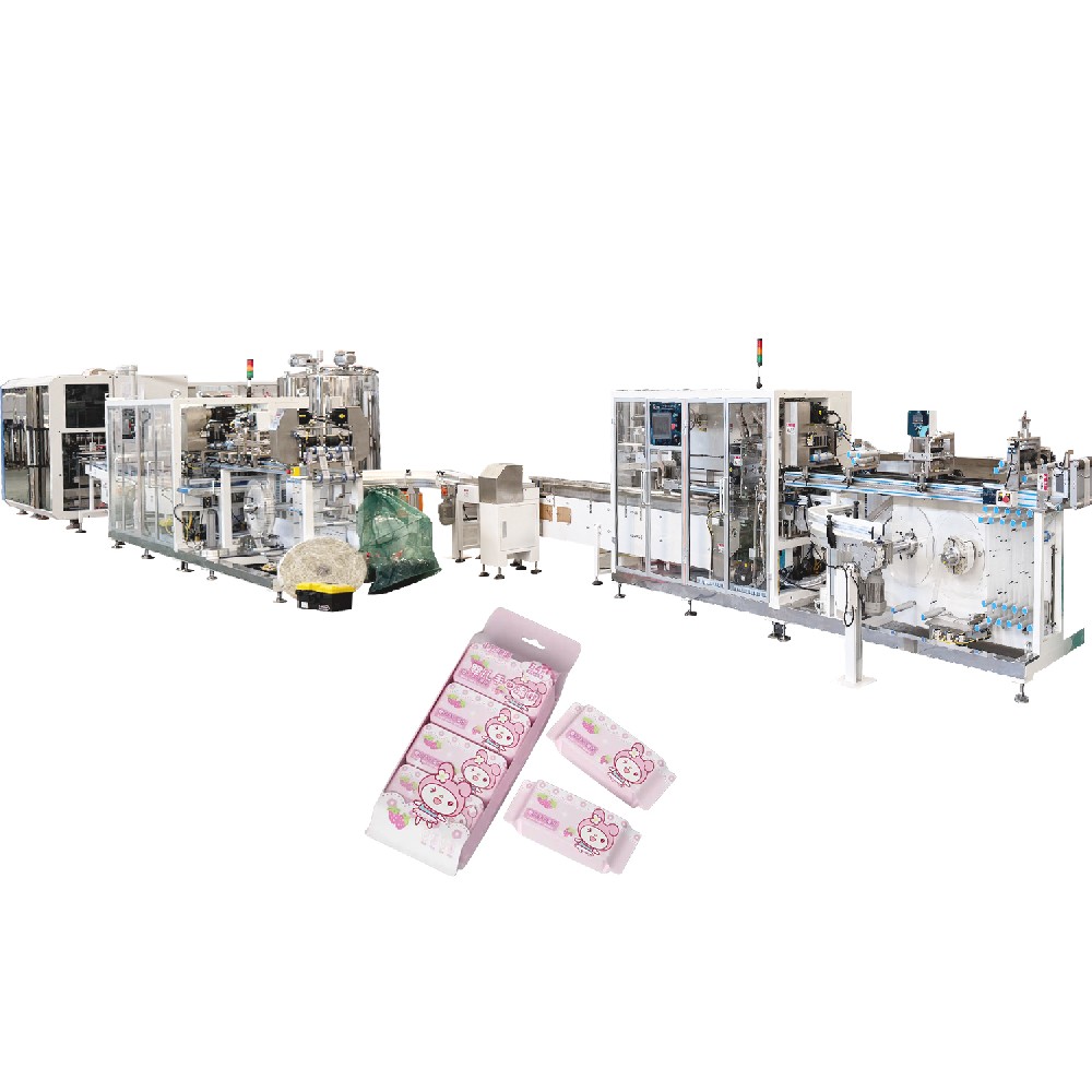 Portable Wet Wipes Machine for 7-8 Sheets Pack