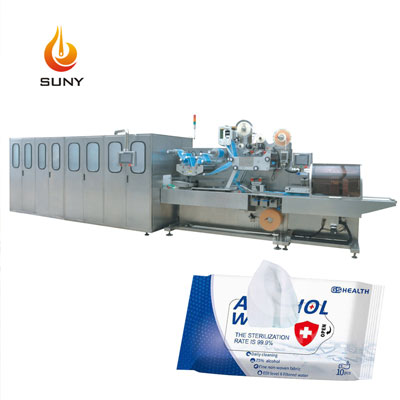 Portable Wet Wipes Making Machine