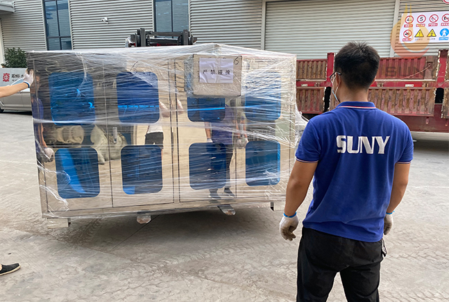 Suny Group Equipment shippment