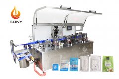 How to Chose Suitable Four Side Wet Wipes Machine?