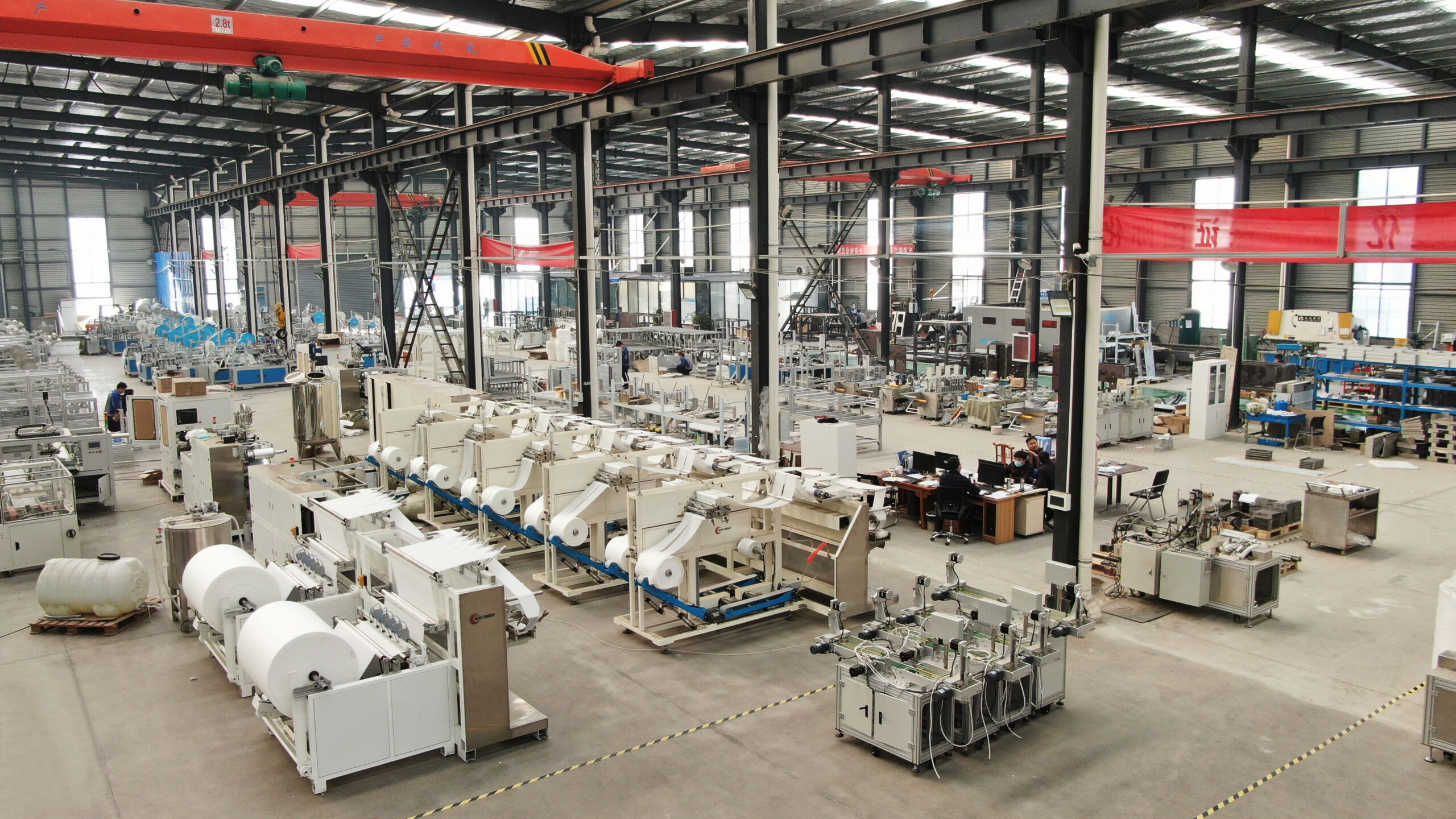 mask making machine