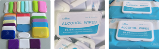 Automatic Wet Wipes Machine for Wipes with Lid Manufacturing