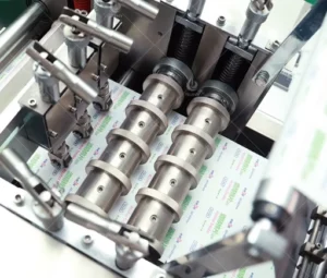 Alcohol Prep Pad Machine Features