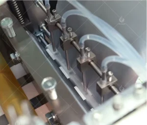 Alcohol Prep Pad Machine Features