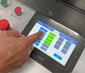 Alcohol Prep Pad Machine Features