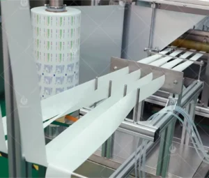 Alcohol Prep Pad Machine Features