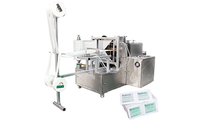 Alcohol Prep Pad Machine