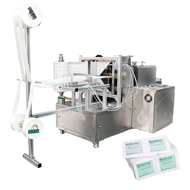 Alcohol Prep Pad Machine