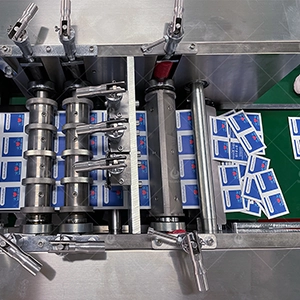 Alcohol Prep Pad Machine