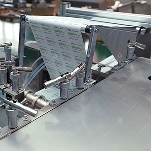 Alcohol Prep Pad Machine