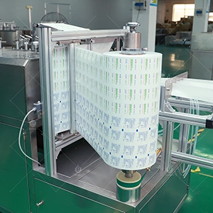 Alcohol Prep Pad Machine