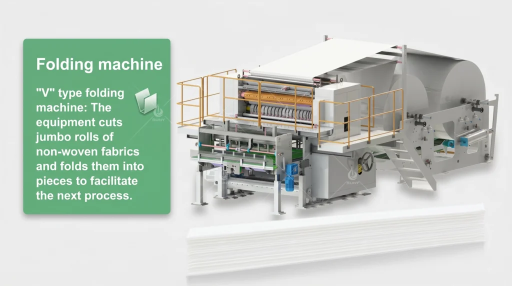 Automatic Cotton Tissue Making Machine