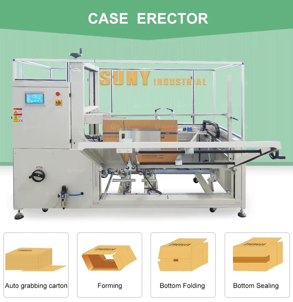 CARTONING MACHINE paramter