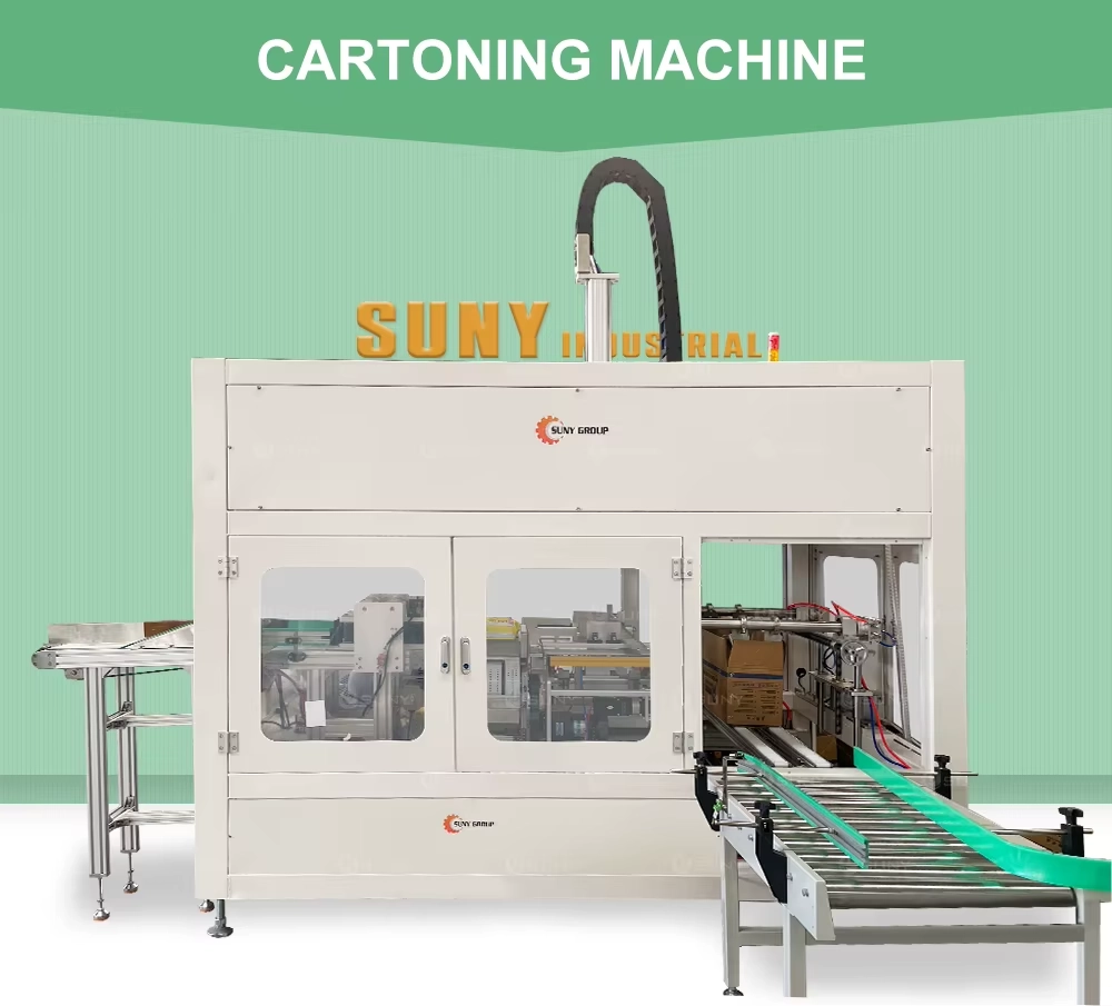 CARTONING MACHINE paramter