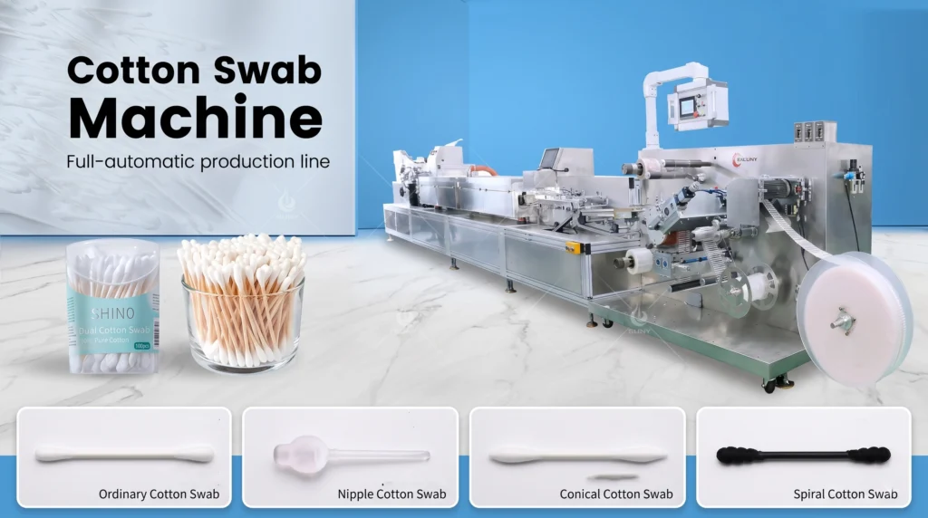 Cotton Swab Making Machine detail