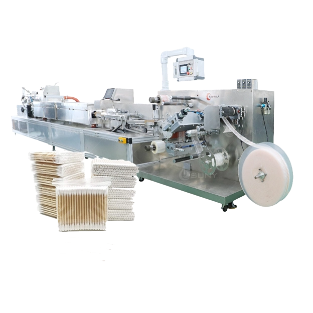 Cotton Swab Making Machine - image 2