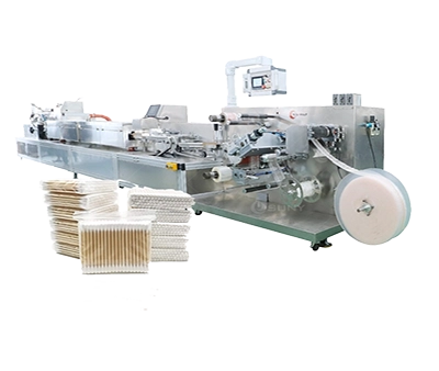 Cotton Swab Making Machine