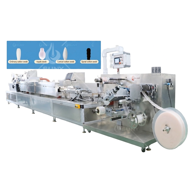 Cotton Swab Making Machine