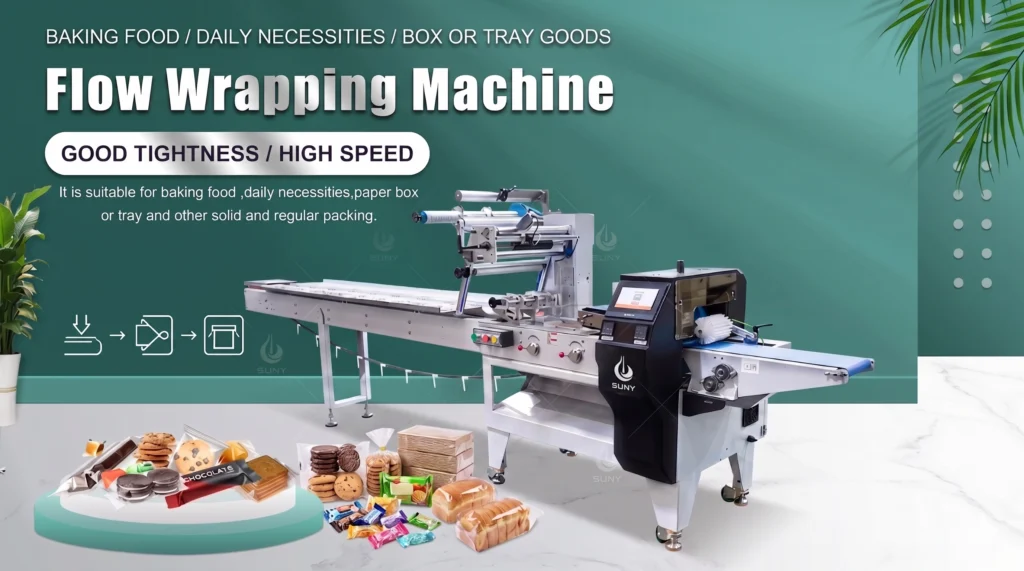 Horizontal Flow Packing Machine detail
