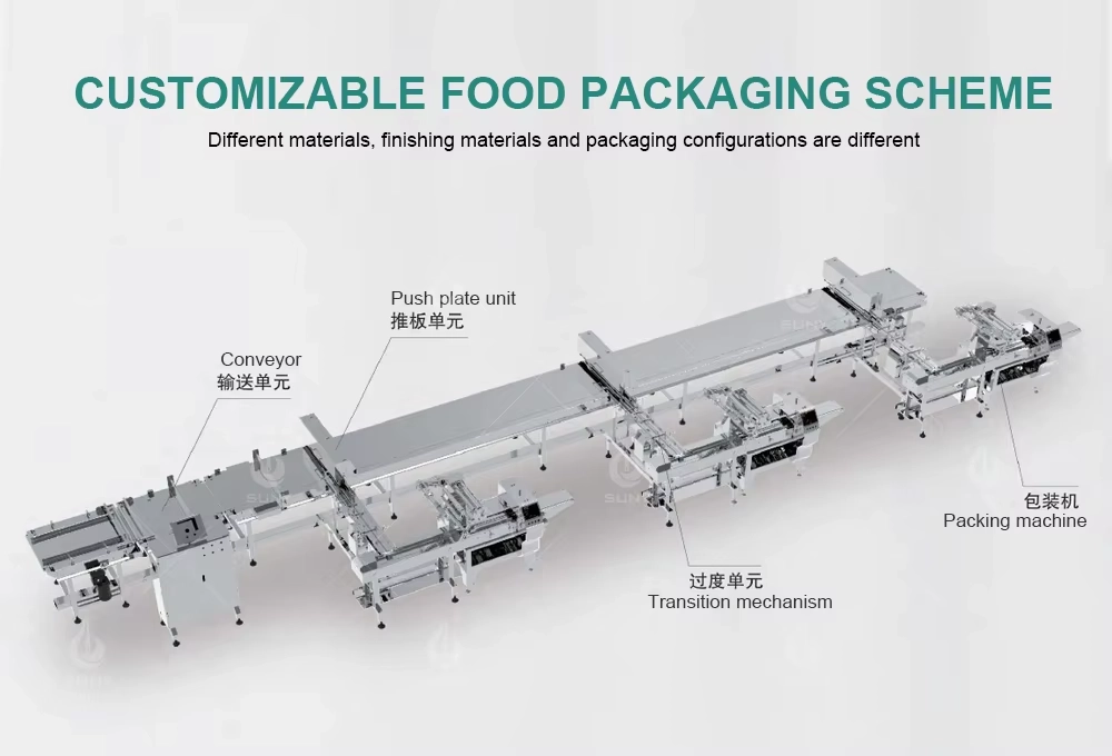 Horizontal Flow Packing Machine detail structure