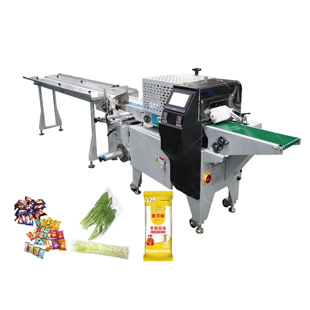 Horizontal Flow Packing Machine - image 3