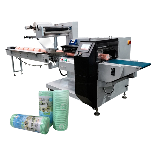 Horizontal Flow Packing Machine - image 4