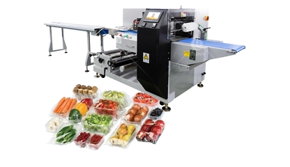 Horizontal Flow Packing Machine