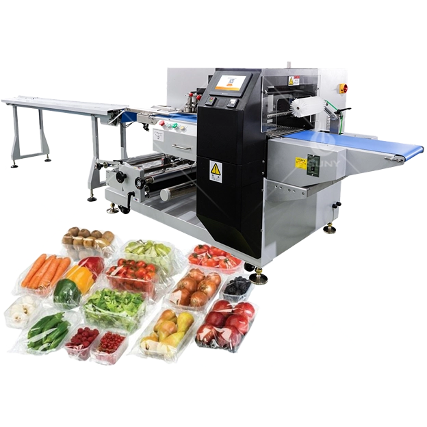Horizontal Flow Packing Machine