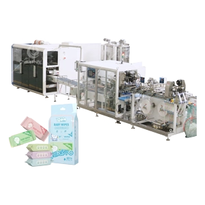 Portable Wet Wipes Making Machine - image 2