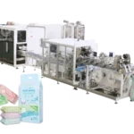 Portable Wet Wipes Making Machine