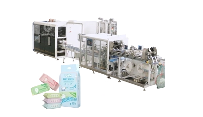 Portable Wet Wipes Making Machine