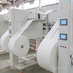 Removable Wet Wipes Making Machine