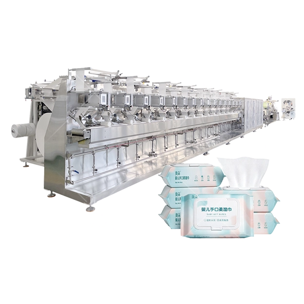 Removable Wet Wipes Making Machine