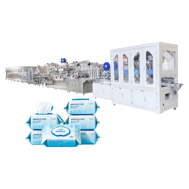 Removable Wet Wipes Making Machine - image 2