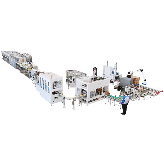 Removable Wet Wipes Making Machine - image 3
