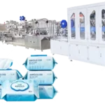 Removable Wet Wipes Making Machine