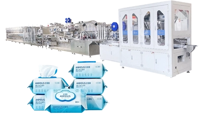 Removable Wet Wipes Making Machine