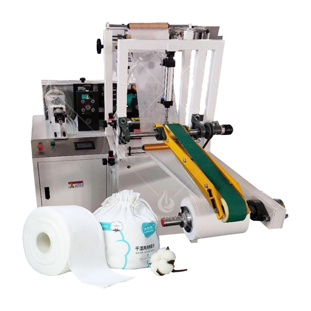 Semi Automatic Cotton Tissue Machine