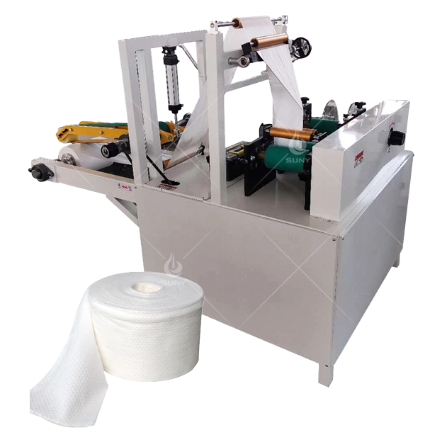 Semi Automatic Cotton Tissue Machine - image 3